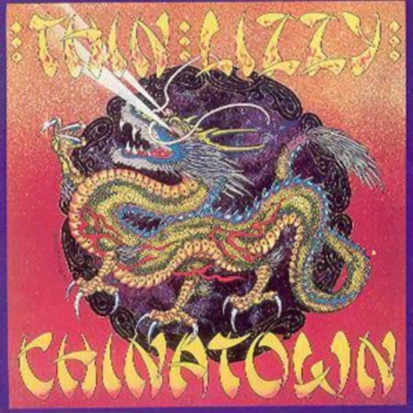 Thin Lizzy CD - Chinatown