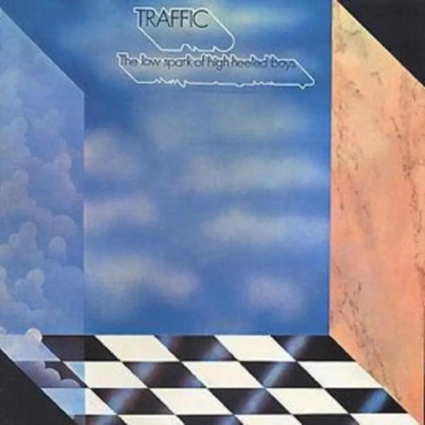 Traffic CD - The Low Spark Of High Heeled Boys