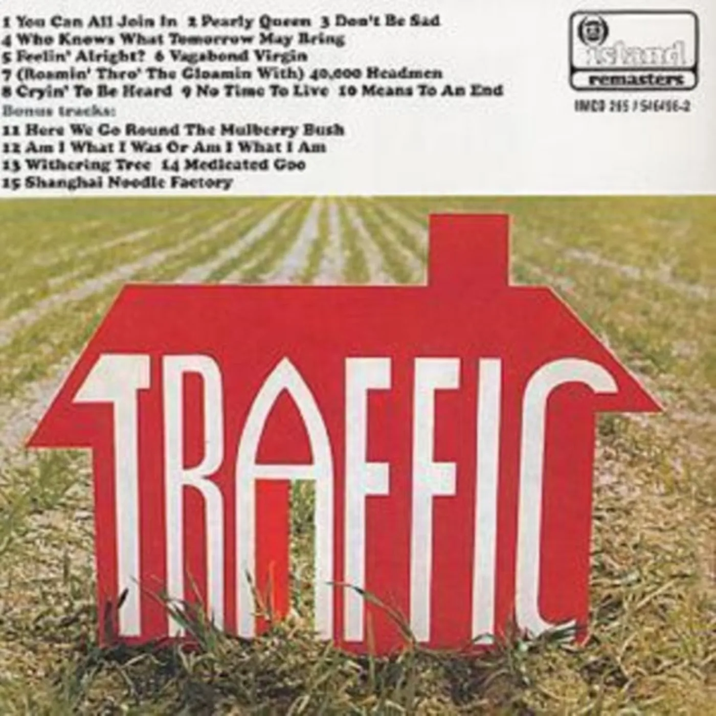 Traffic CD - Traffic