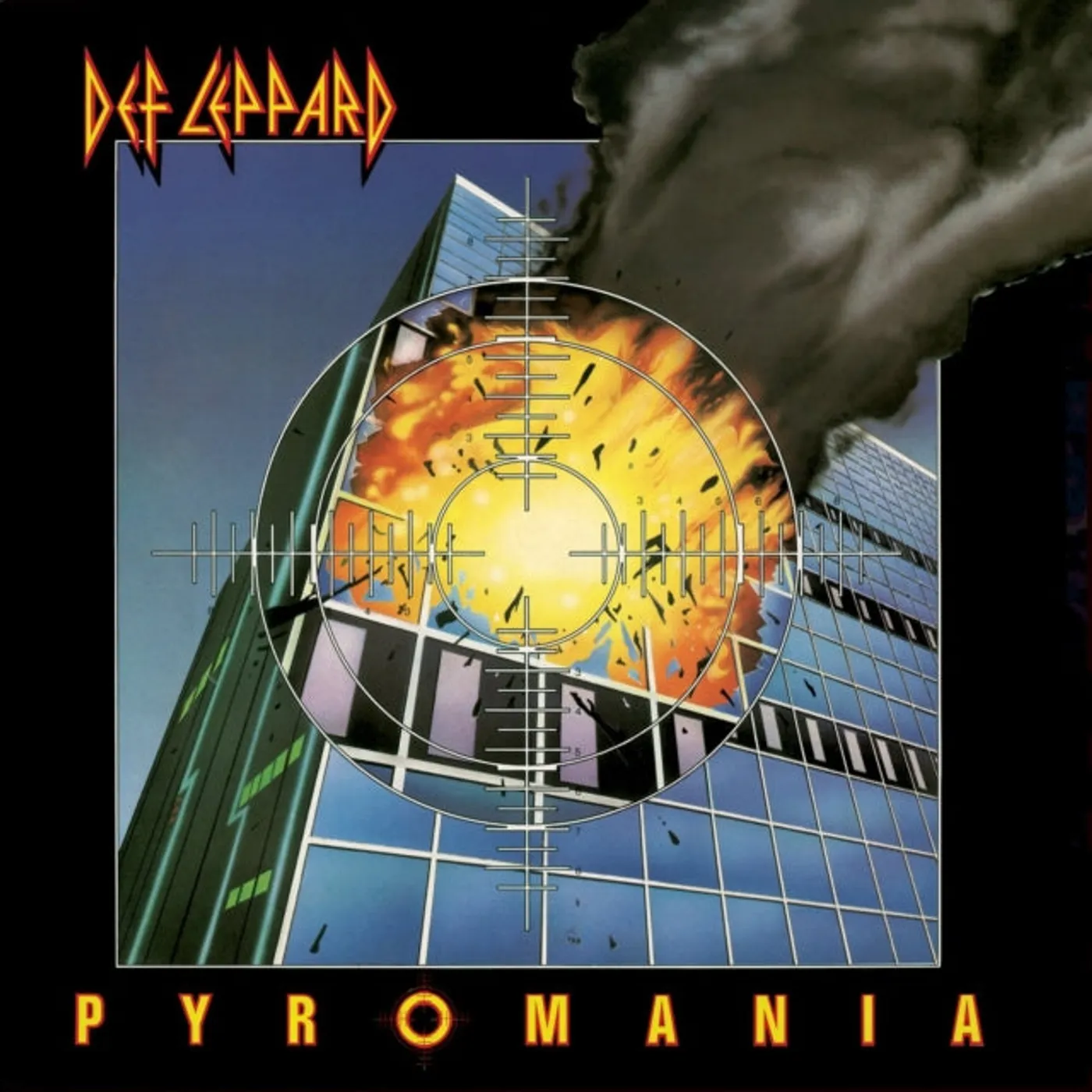Def Leppard CD - Pyromania