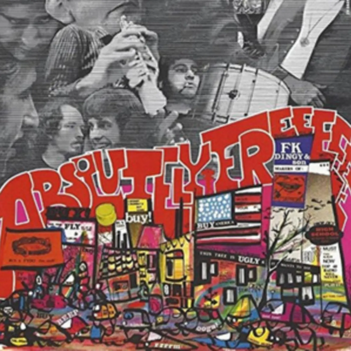 Frank Zappa & The Mothers Of Invention CD - Absolutely Free