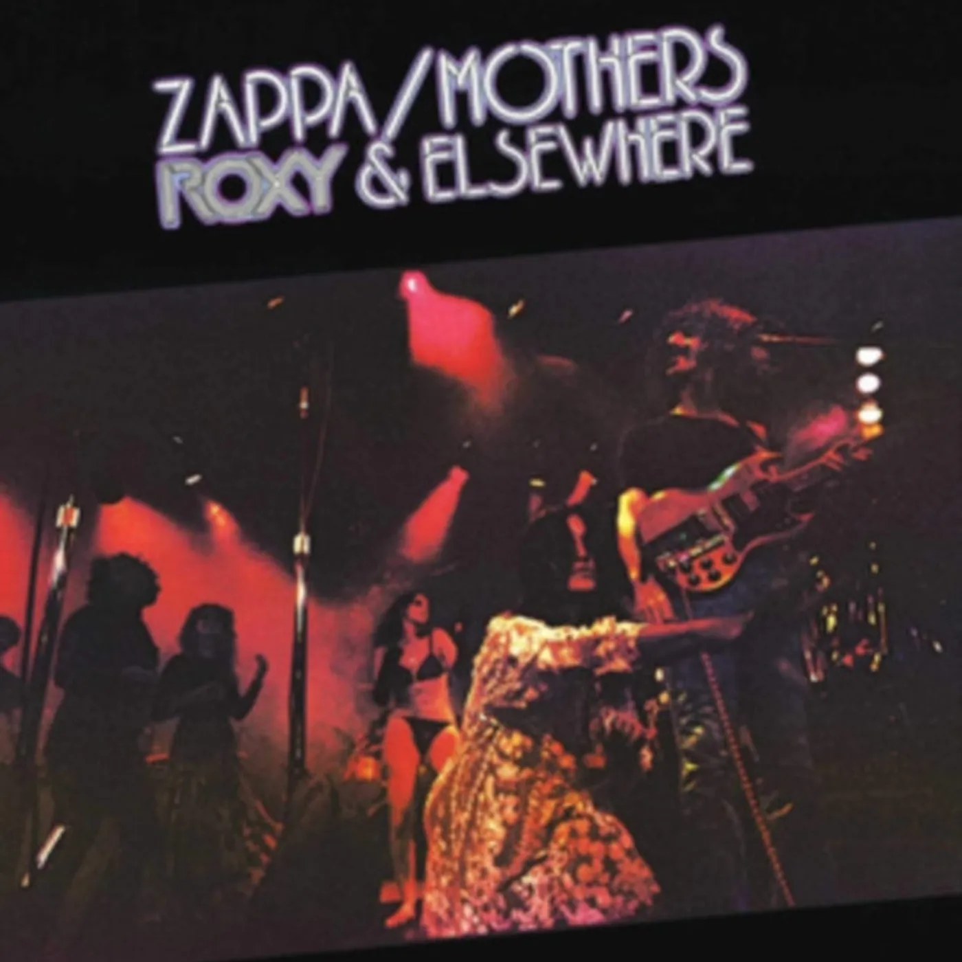 Frank Zappa & The Mothers Of Invention CD - Roxy Elsewhere