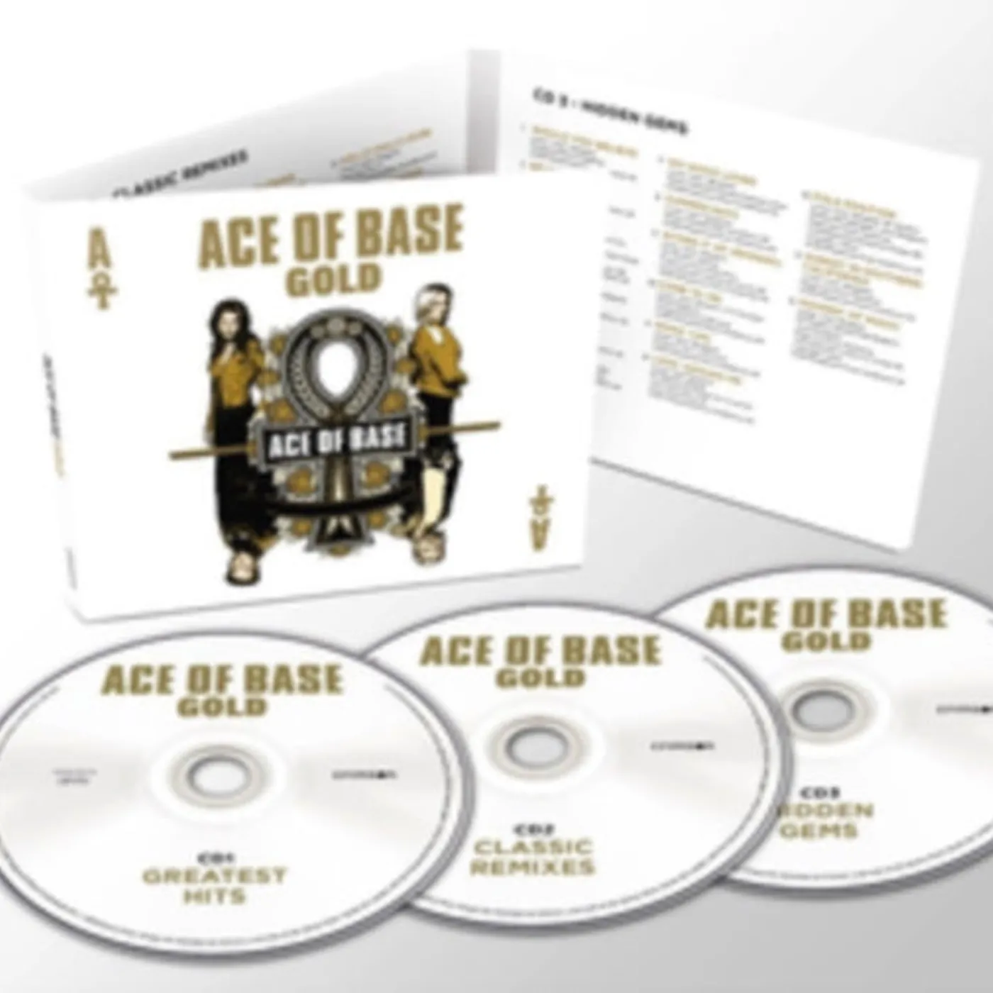 Ace Of Base CD - Gold
