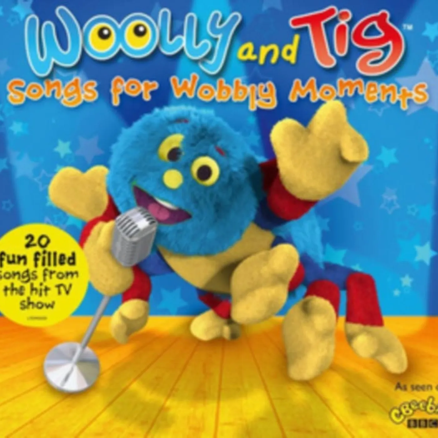 Woolly & Tig CD - Songs For Wobbly Moments