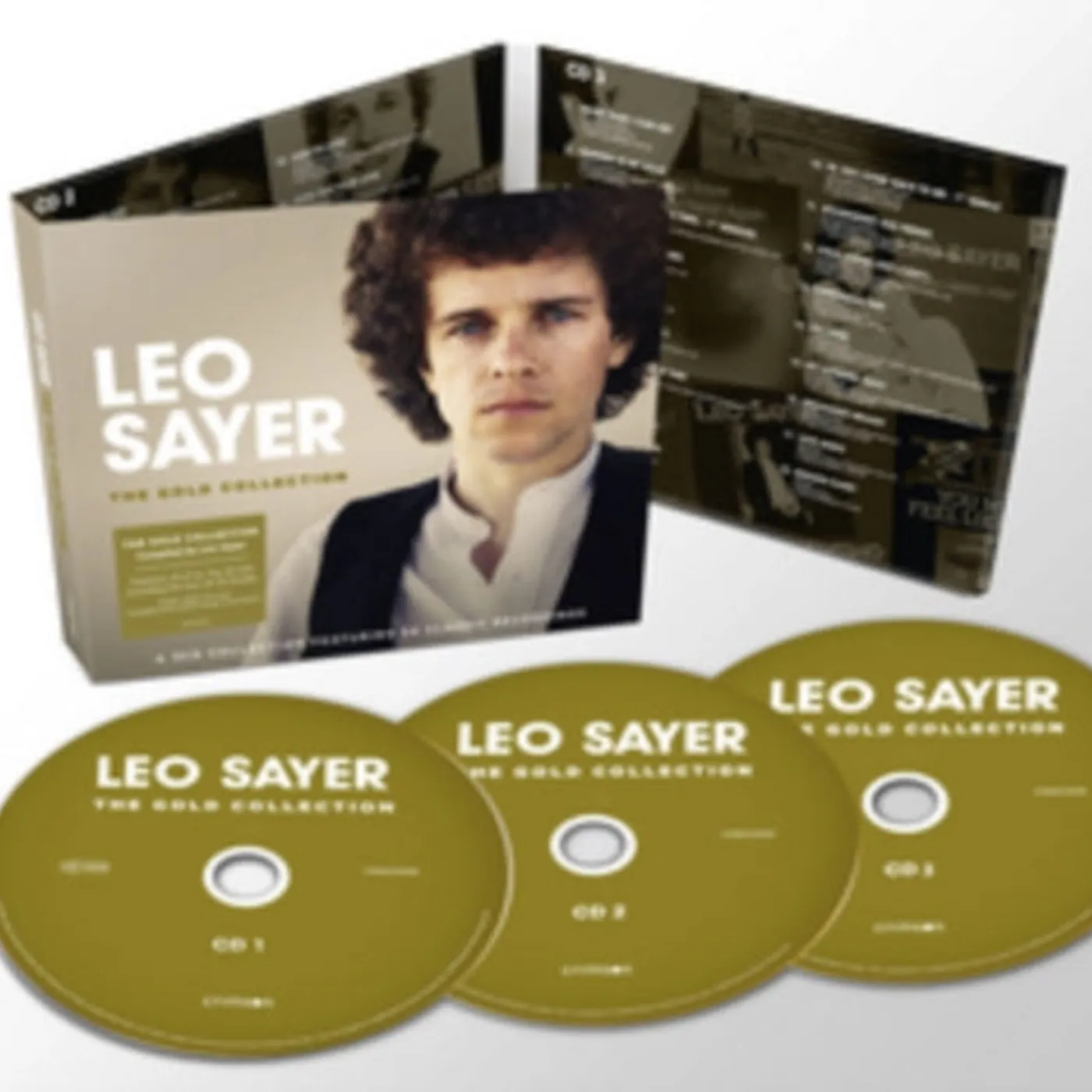 Leo Sayer CD - The Gold Collection