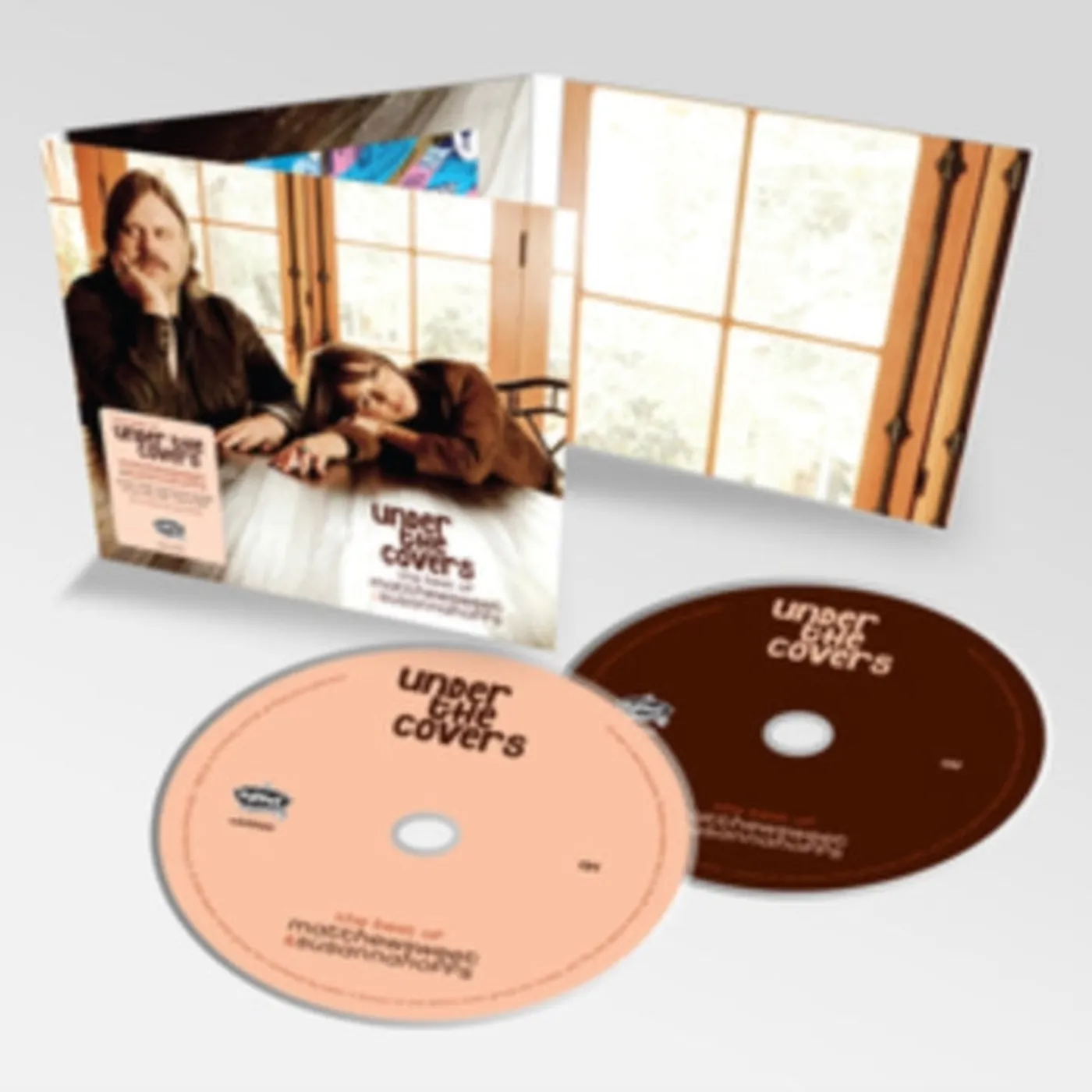 Matthew Sweet & Susanna Hoffs CD - The Best Of Under The Covers