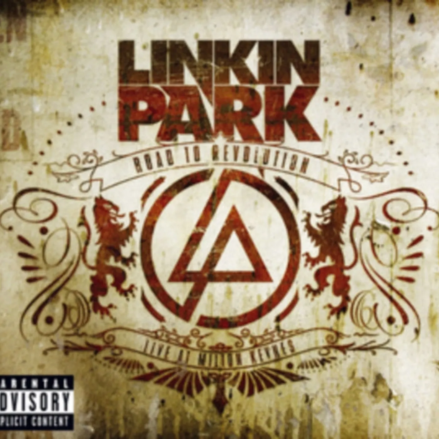 Linkin Park CD - Road To Revolution - Live At Milton Keynes