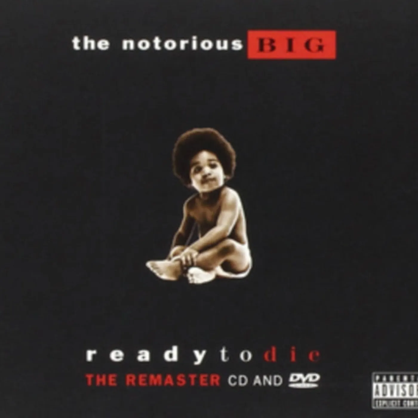 The Notorious B.I.G. CD - Ready To Die