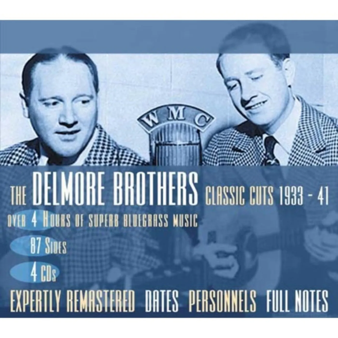 The Delmore Brothers CD - Classic Cuts 19 33-19 41