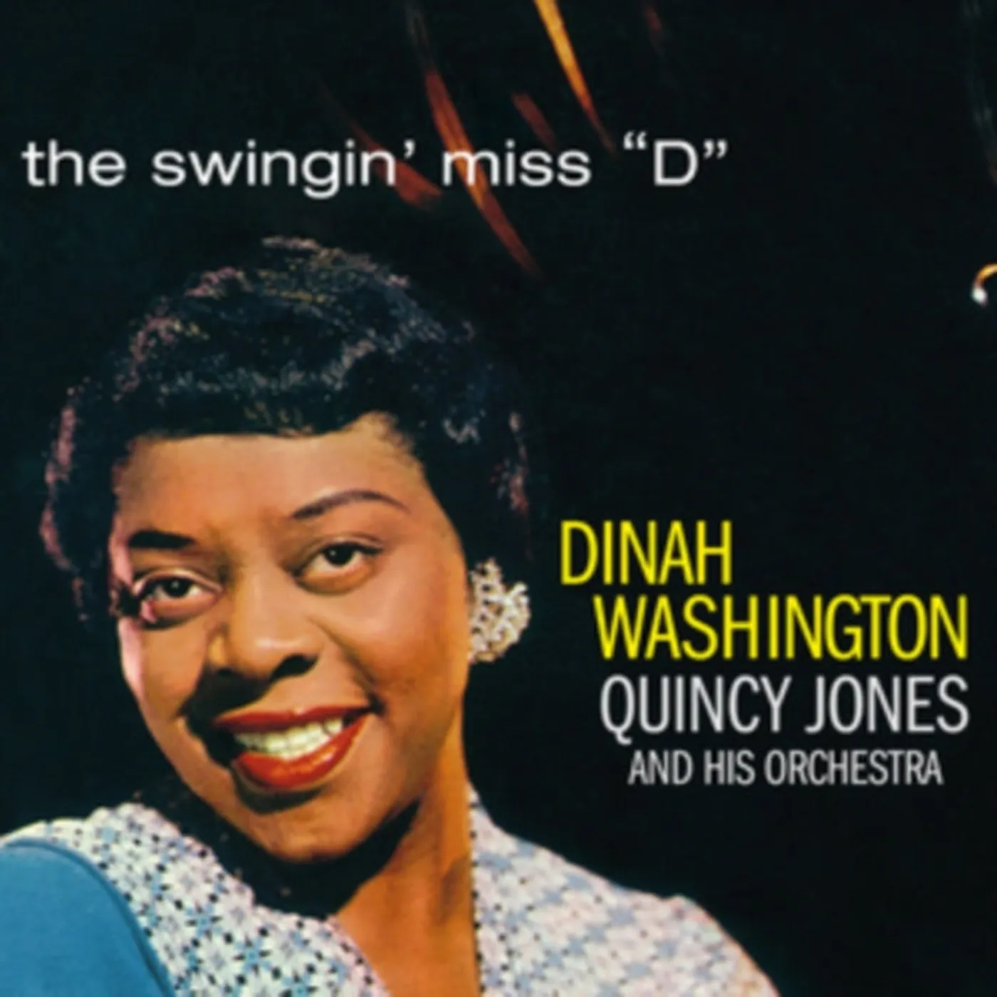 Dinah Washington CD - The Swingin' Miss 'D' / Quincy Jones Orchestra