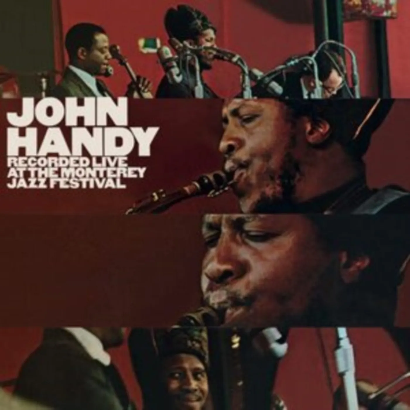 John Handy CD - At The Monterey Jazz Festival (+1 Bonus Track)