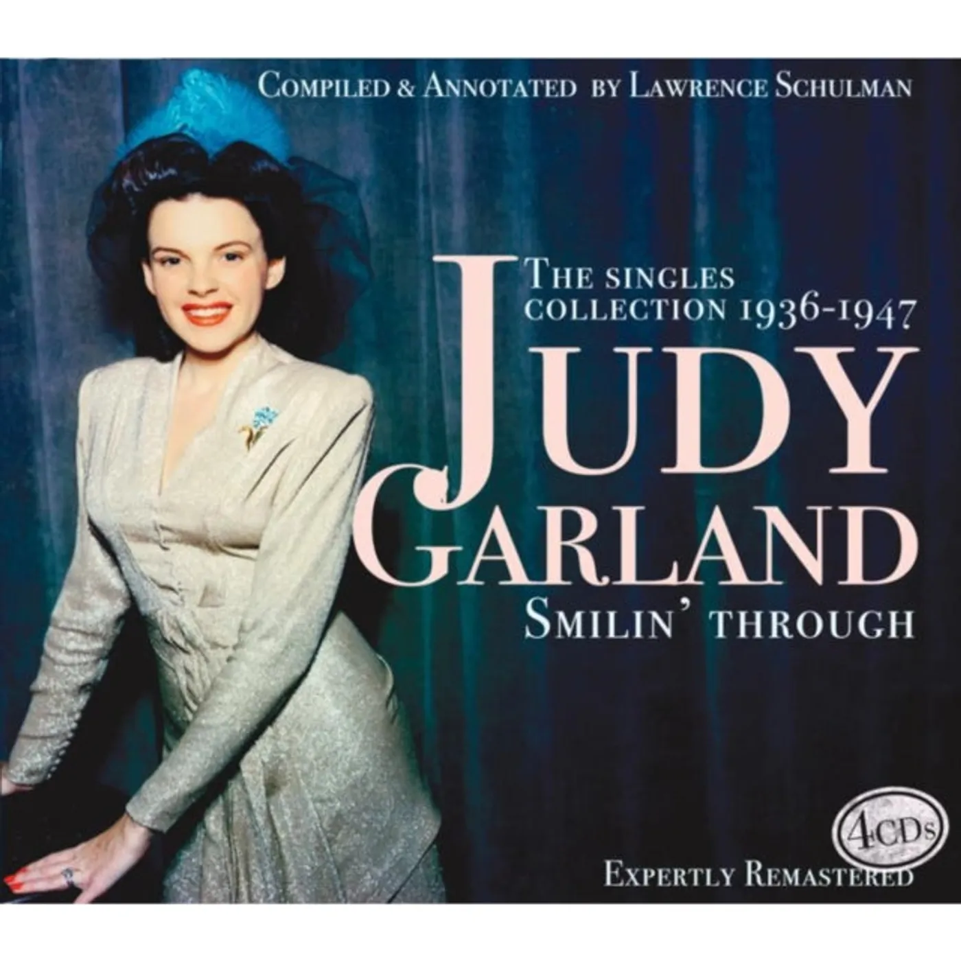 Judy Garland CD - Smilin' Through - The Singles