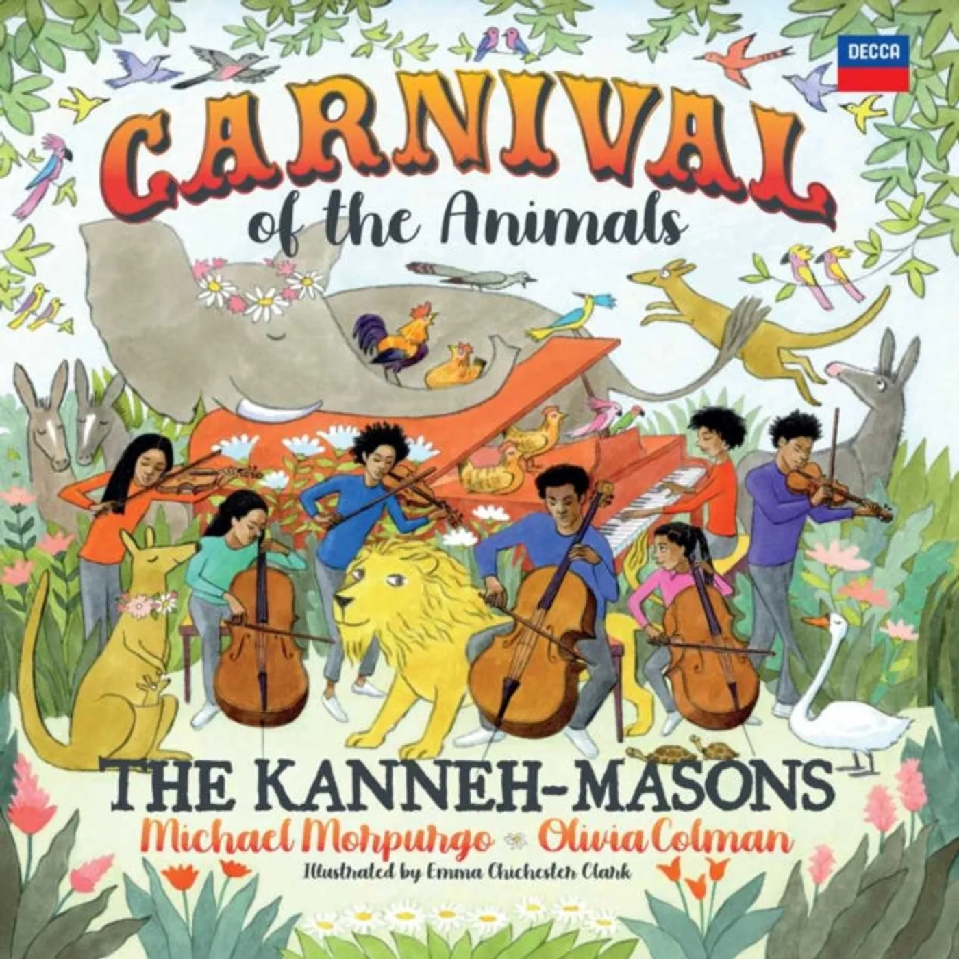 The Kanneh-Masons CD - Carnival