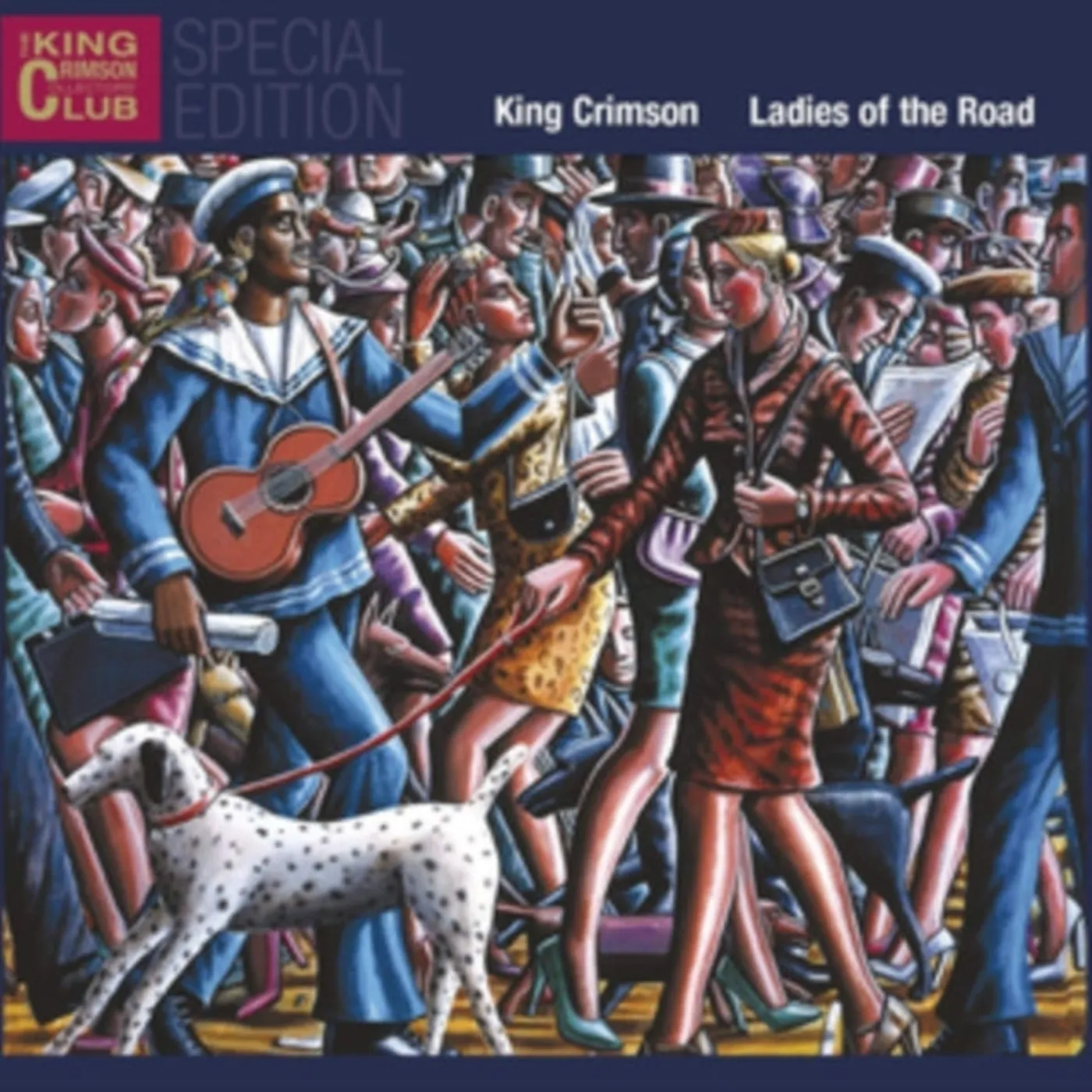 King Crimson CD - Ladies Of The Road