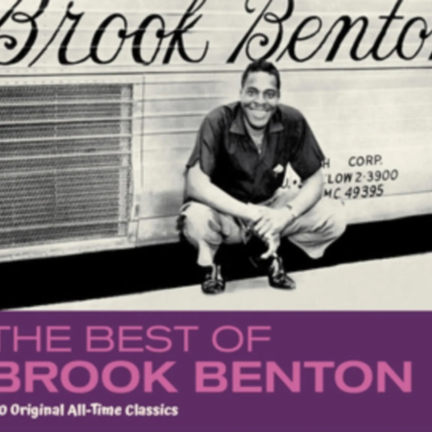 Brook Benton CD - The Best Of Brook Benton - 30 Original All-Time Classics