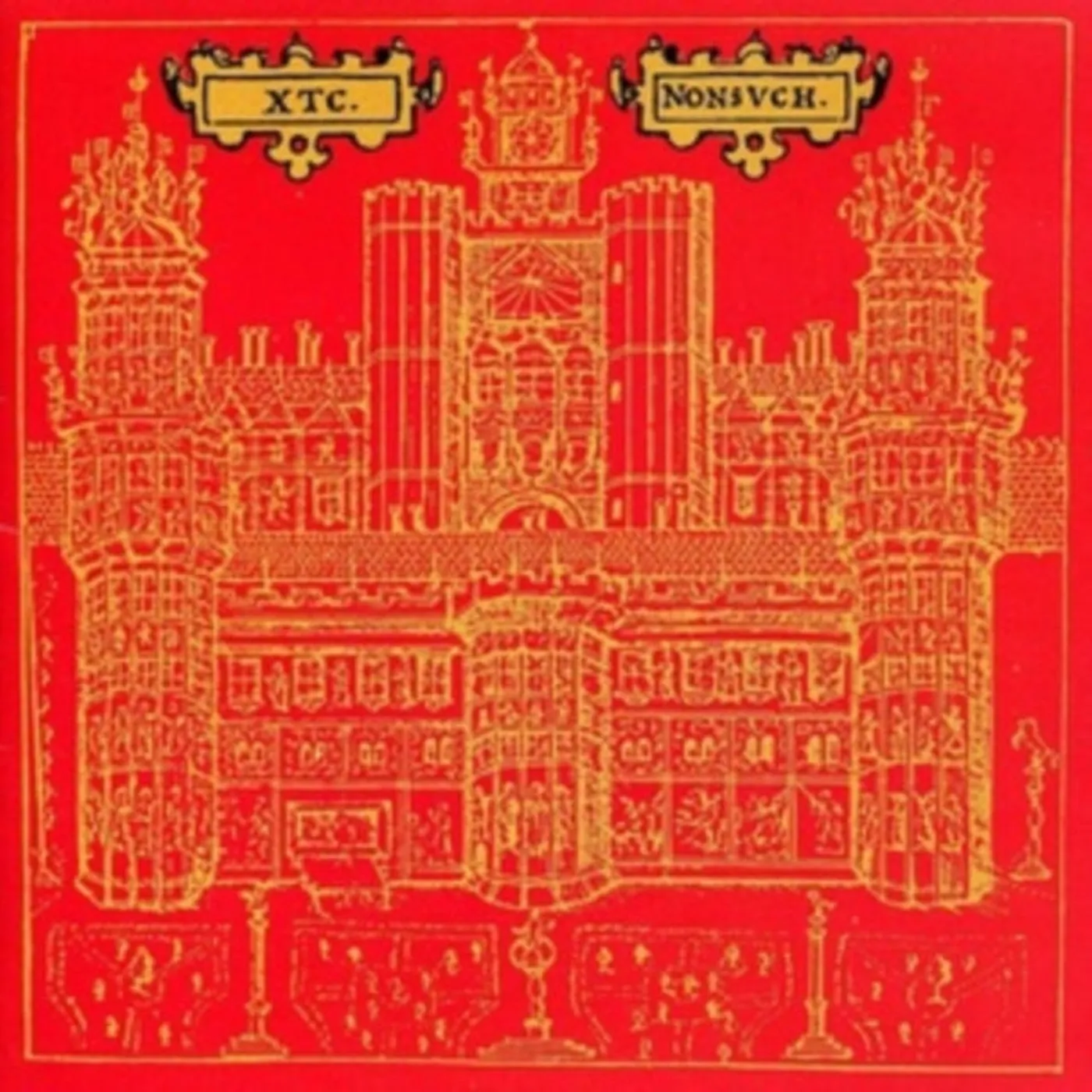 Xtc CD - Nonsuch