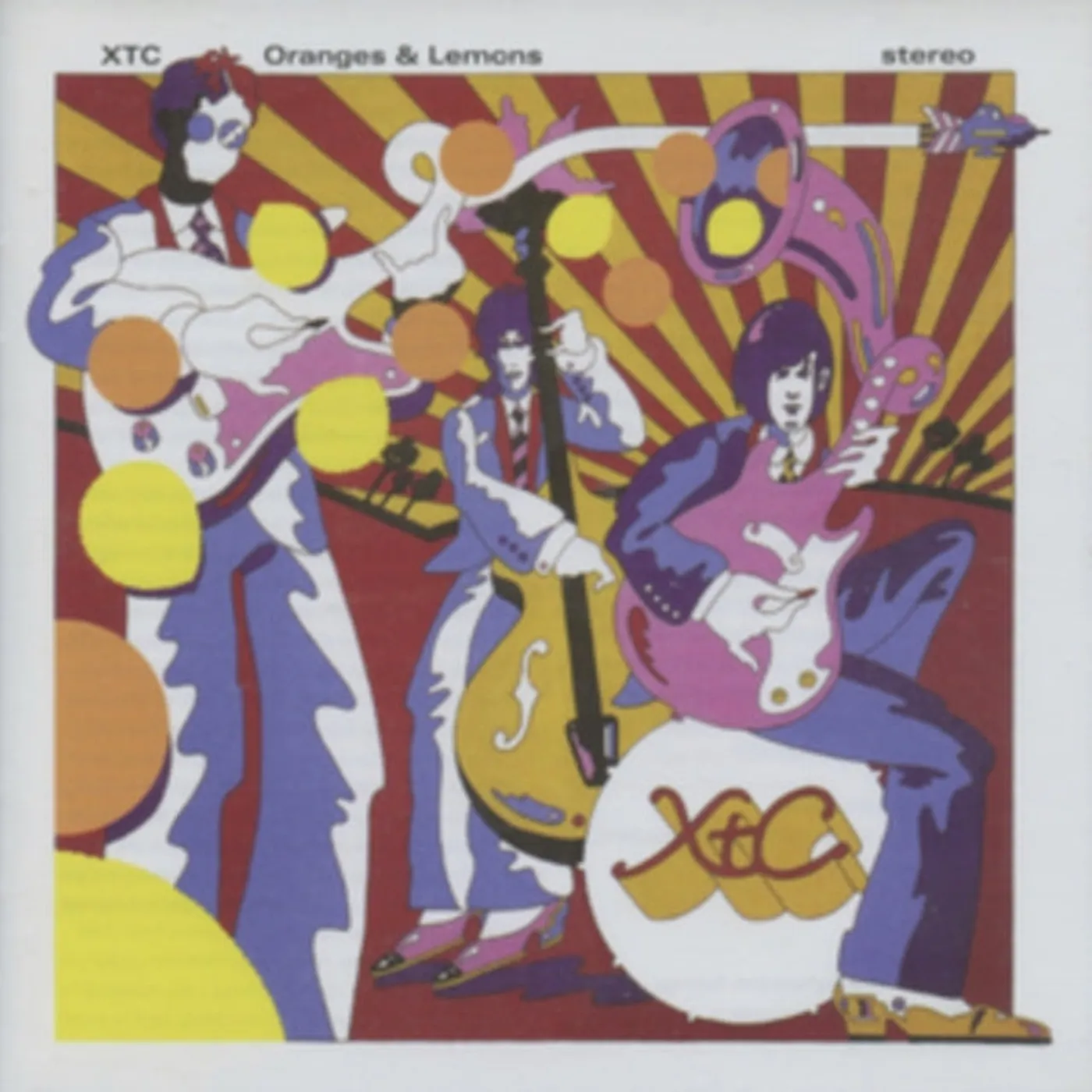 XTC CD - Oranges And Lemons