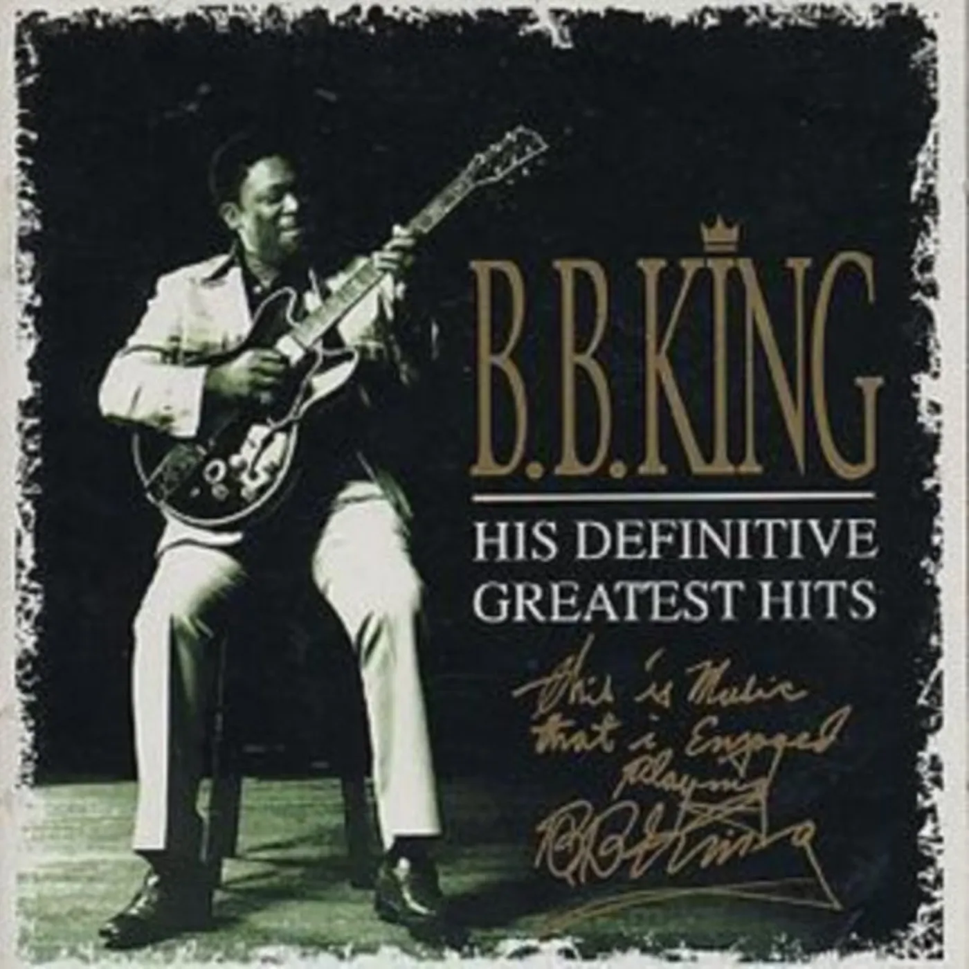 B.B. King CD - His Definitive Greatest Hits