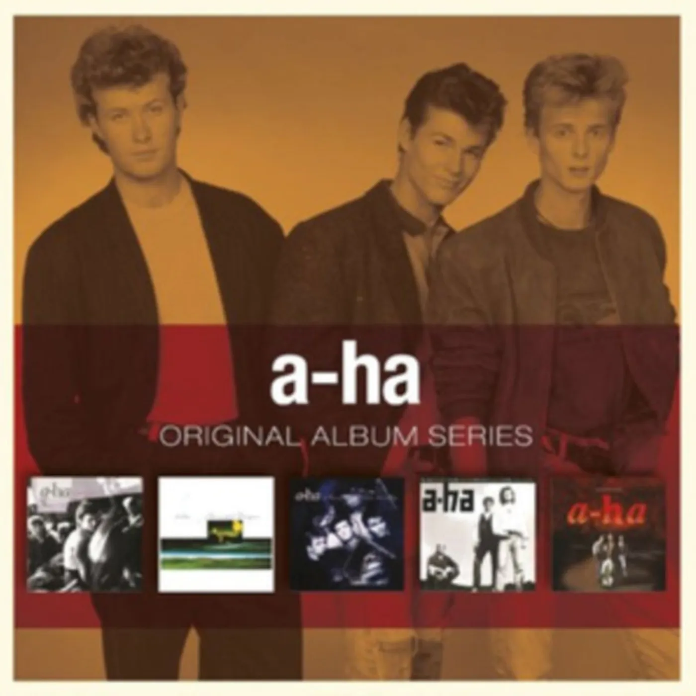 A-Ha CD - Original Album Series