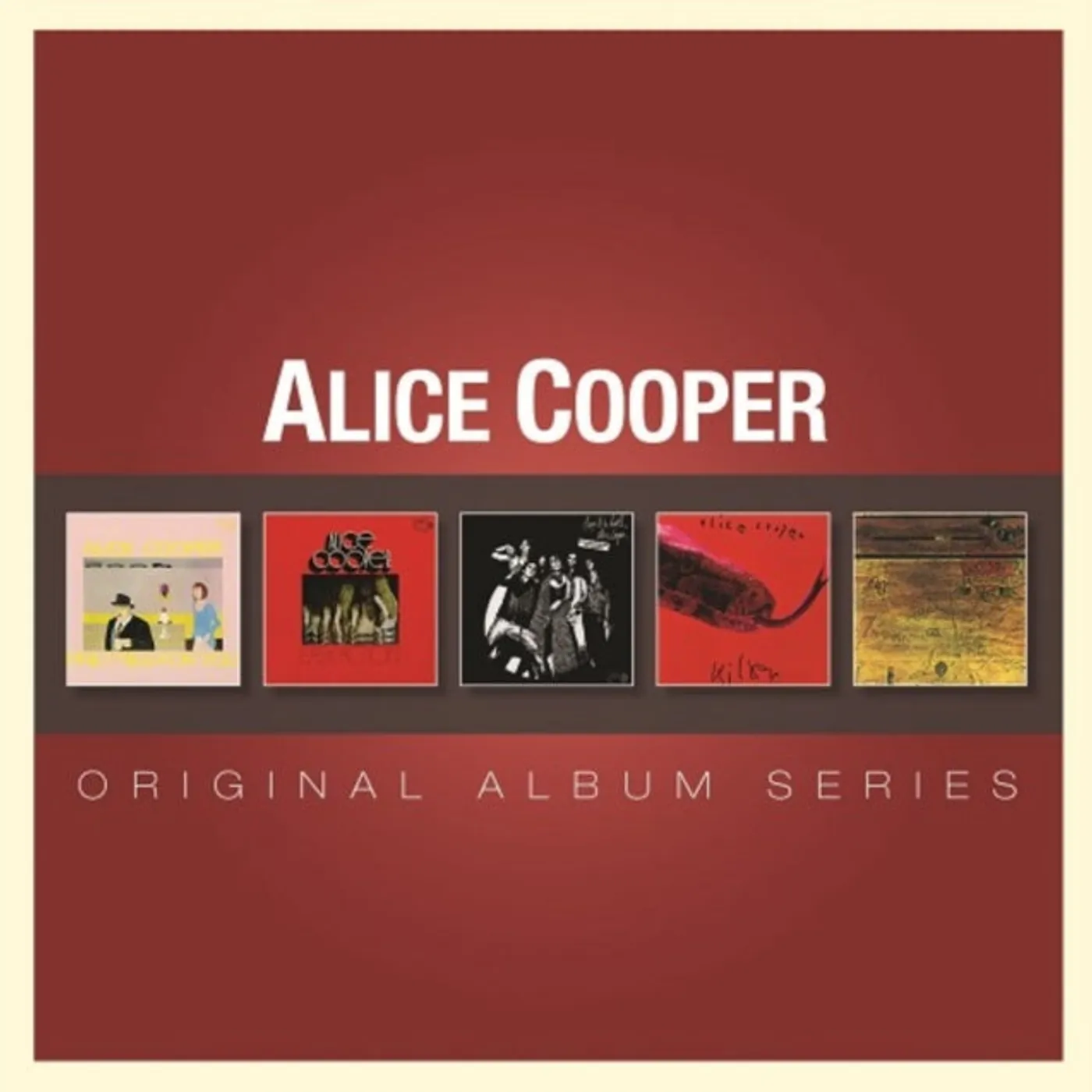 Alice Cooper CD - Original Album Series