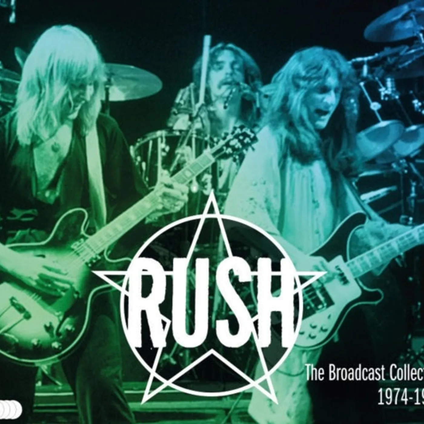 Rush CD - The Broadcast Collection 19 74-19 80