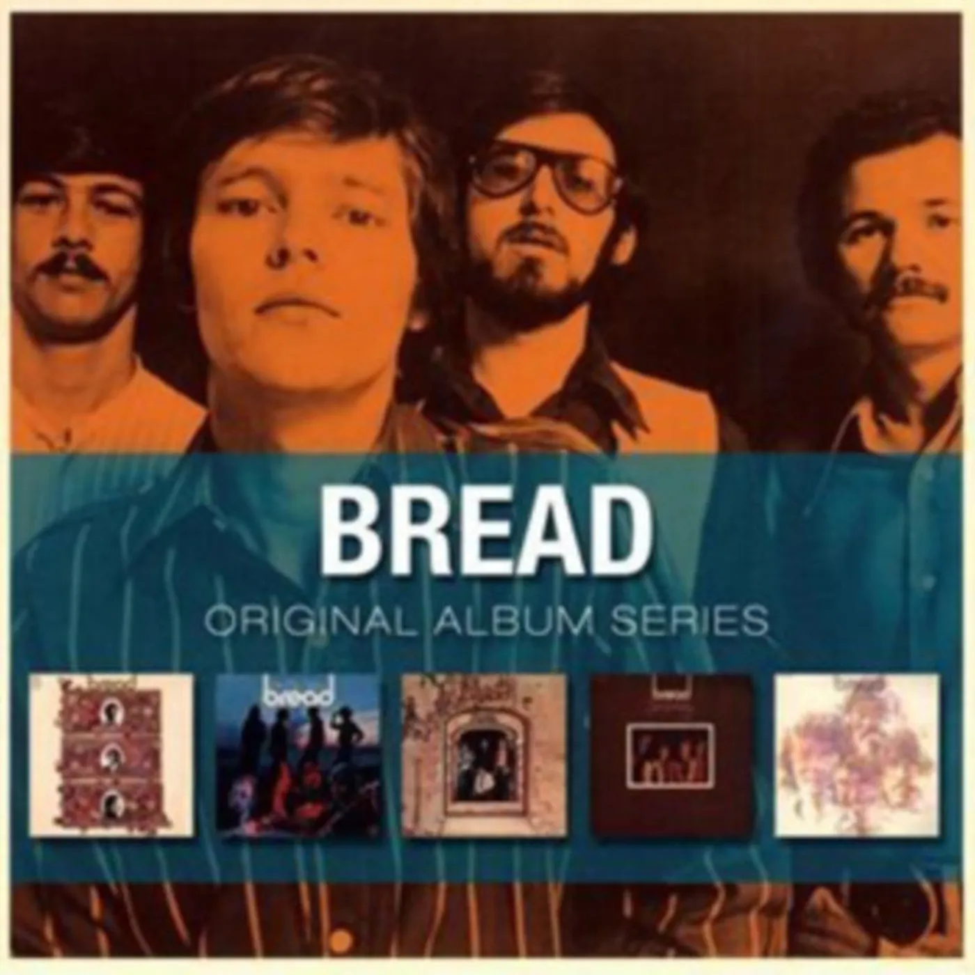 Bread CD - Original Album Series