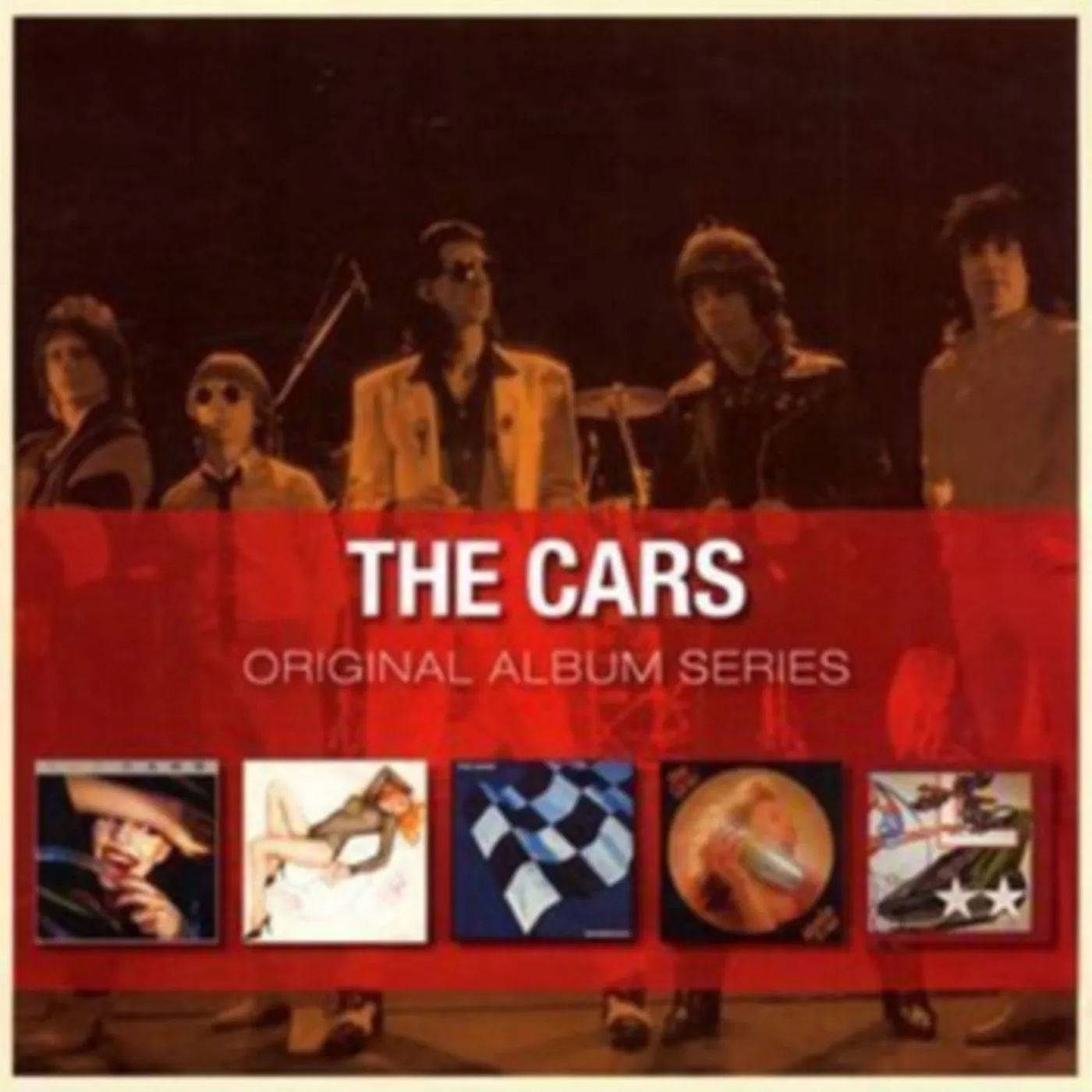 The Cars CD - Original Album Series
