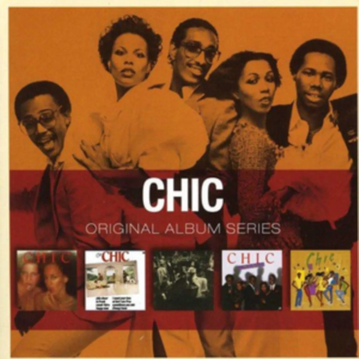 Chic CD - Original Album Series
