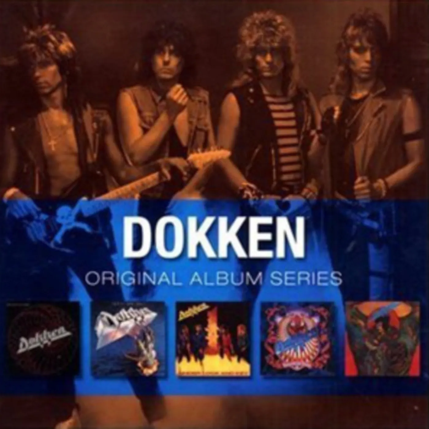 Dokken CD - Original Album Series