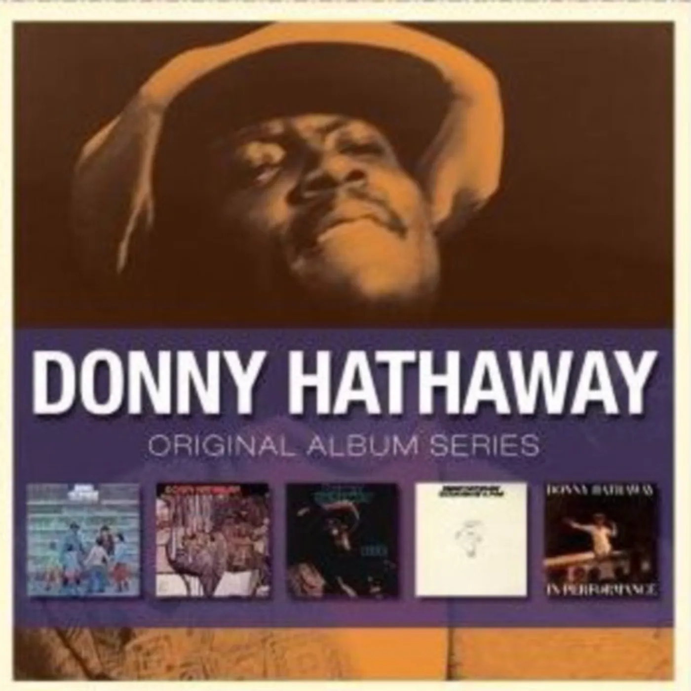 Donny Hathaway CD - Original Album Series