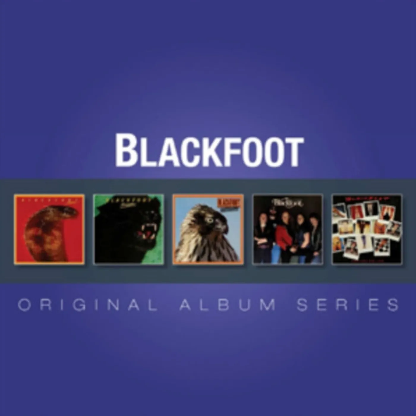 Blackfoot CD - Original Album Series