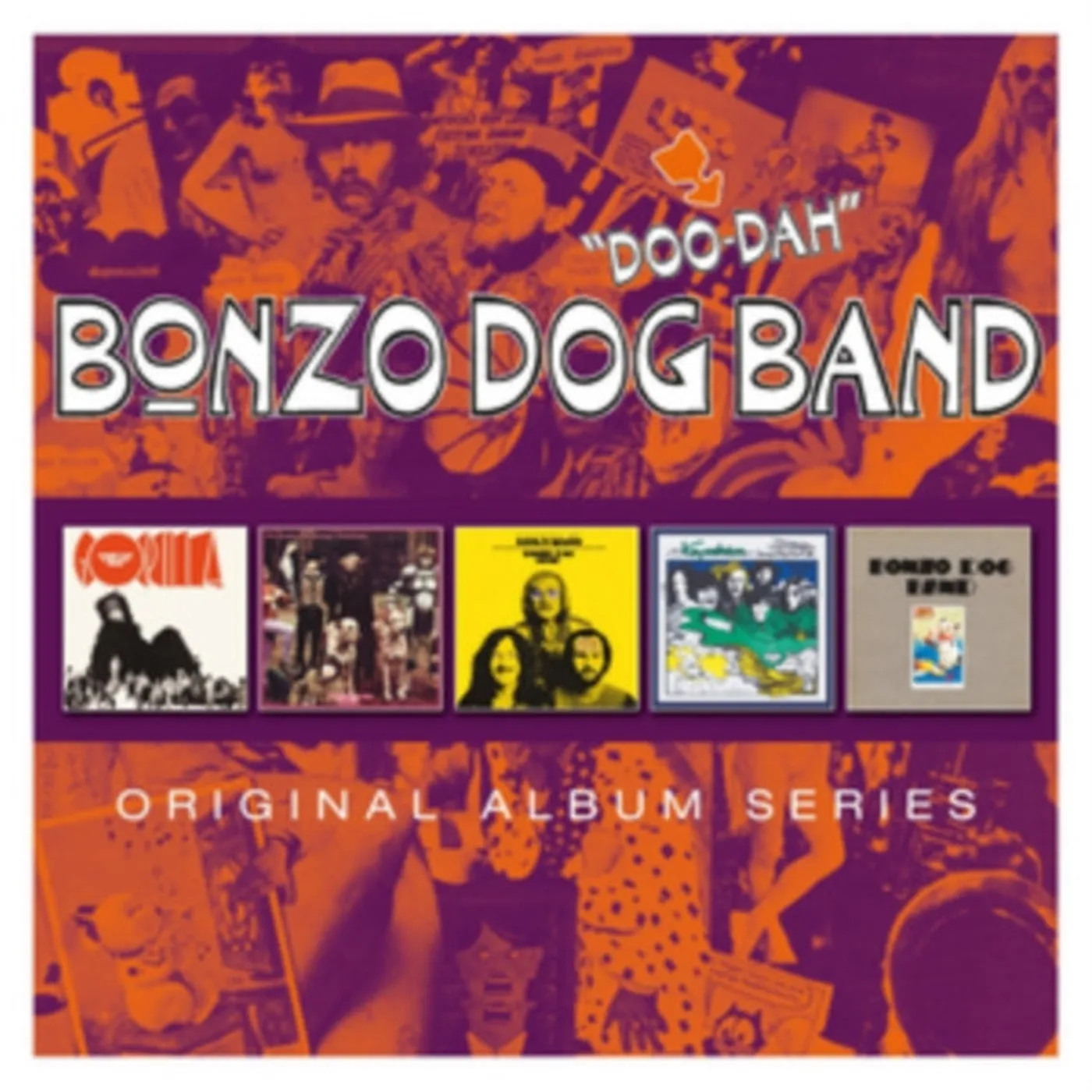Bonzo Dog Doo-Dah Band CD - Original Album Series