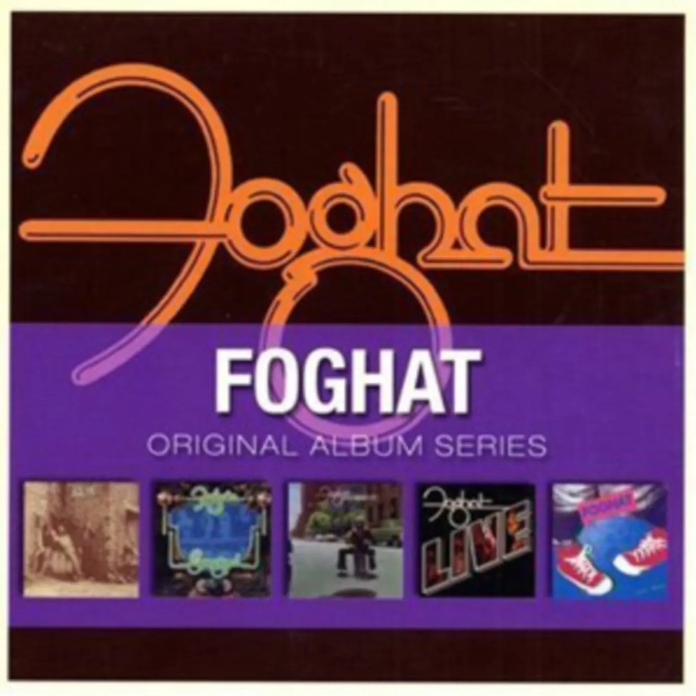 Foghat CD - Original Album Series