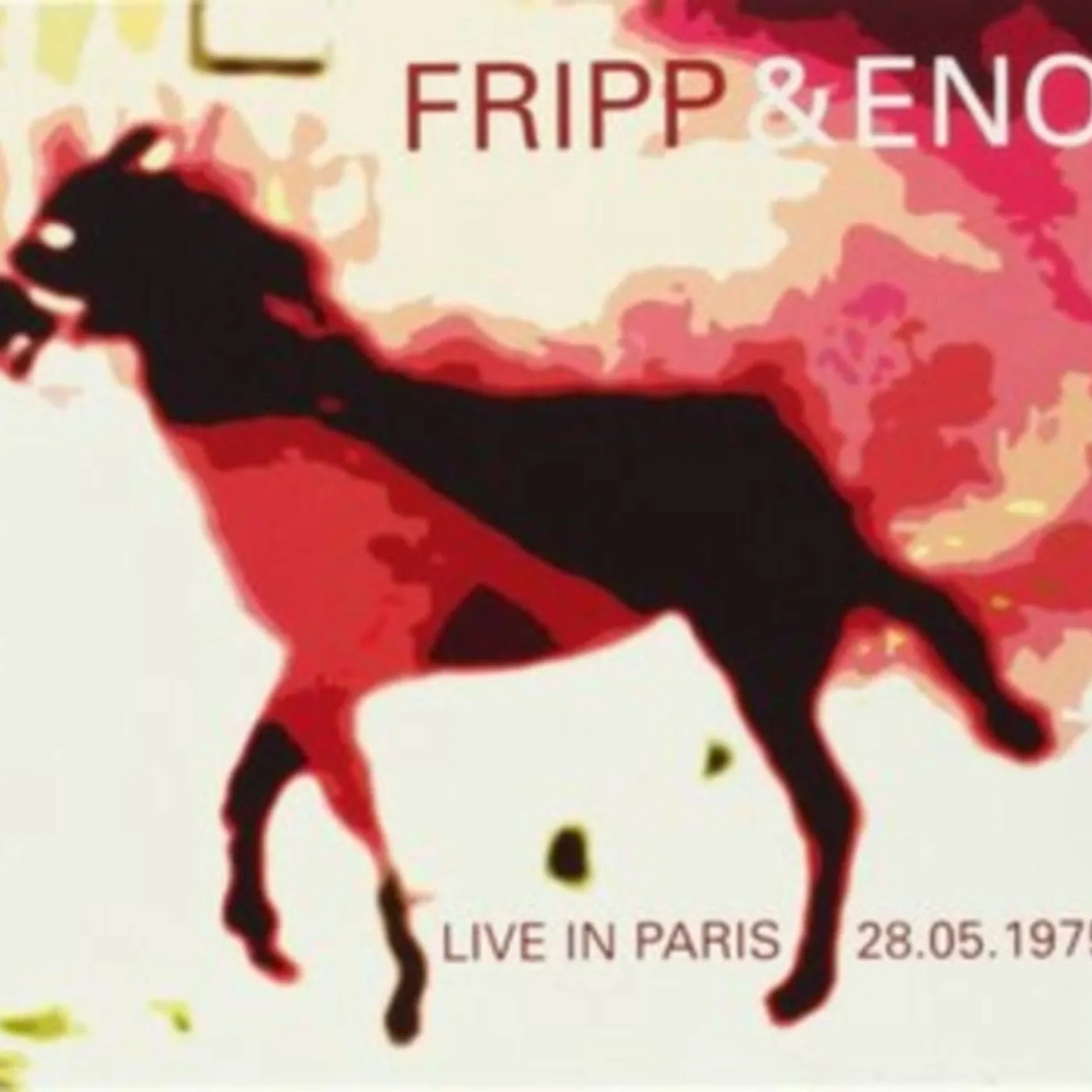 Fripp & Eno CD - Live In Paris