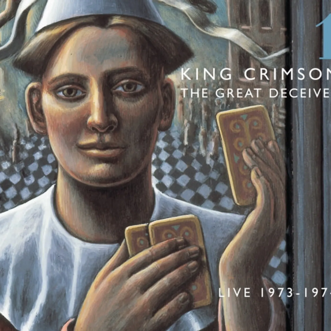 King Crimson CD - The Great Deceiver - Vol 1