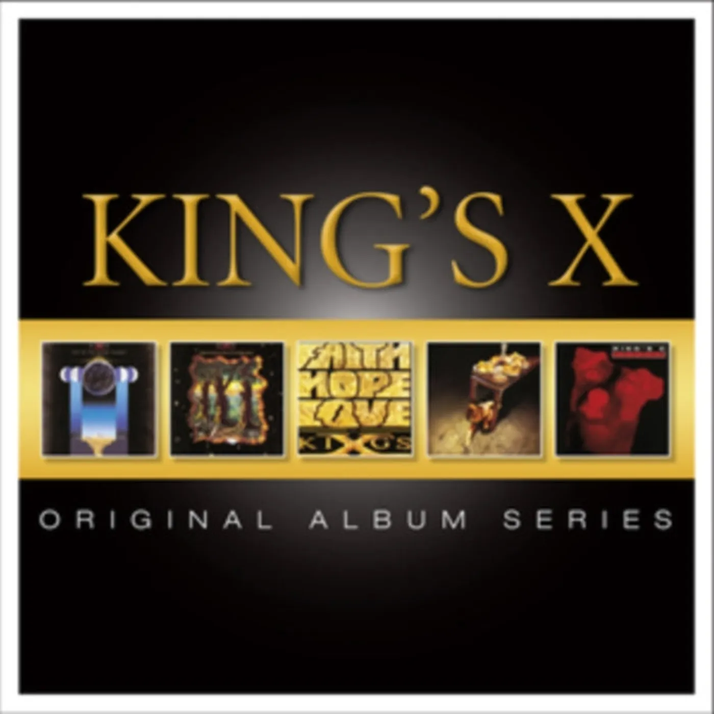 King's X CD - Original Album Series