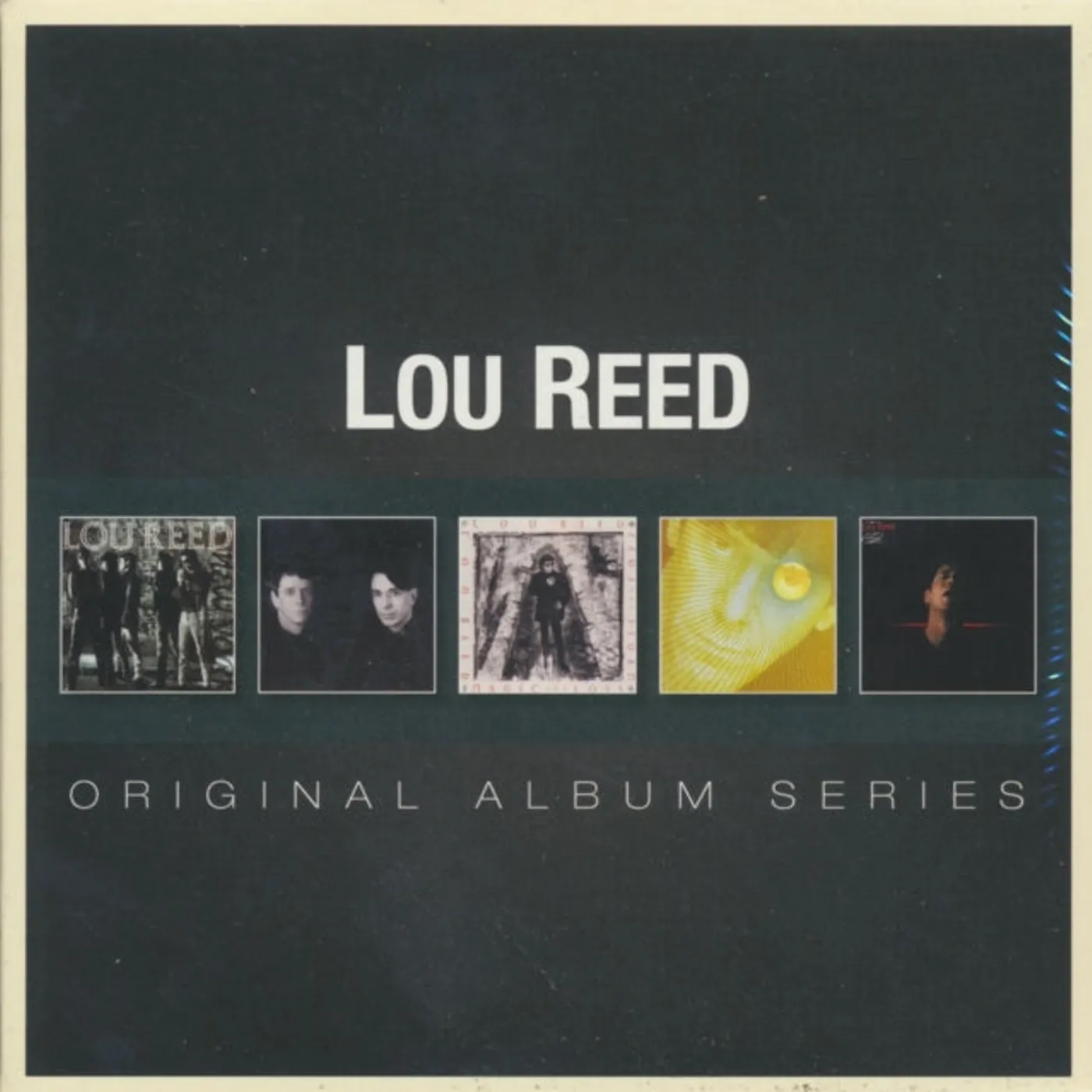 Lou Reed CD - Original Album Series