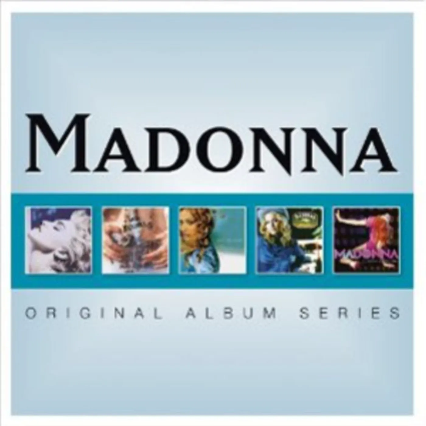 Madonna CD - Original Album Series
