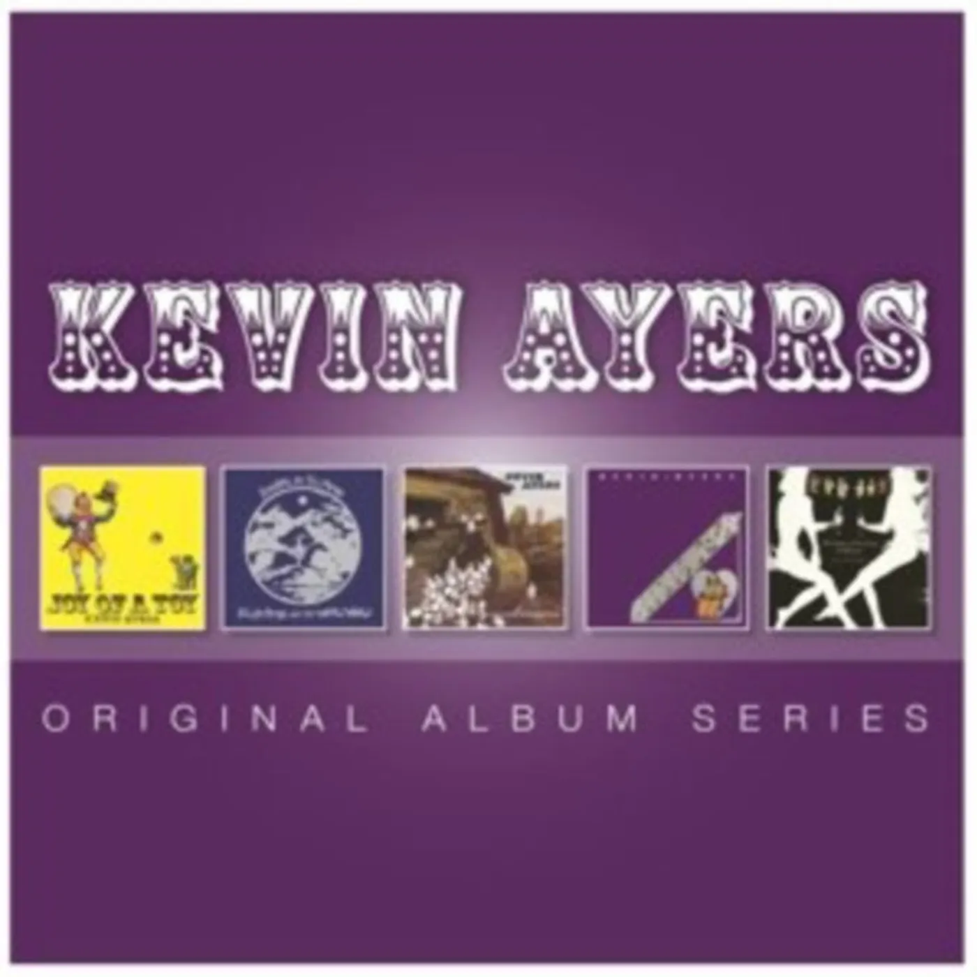 Kevin Ayers CD - Original Album Series