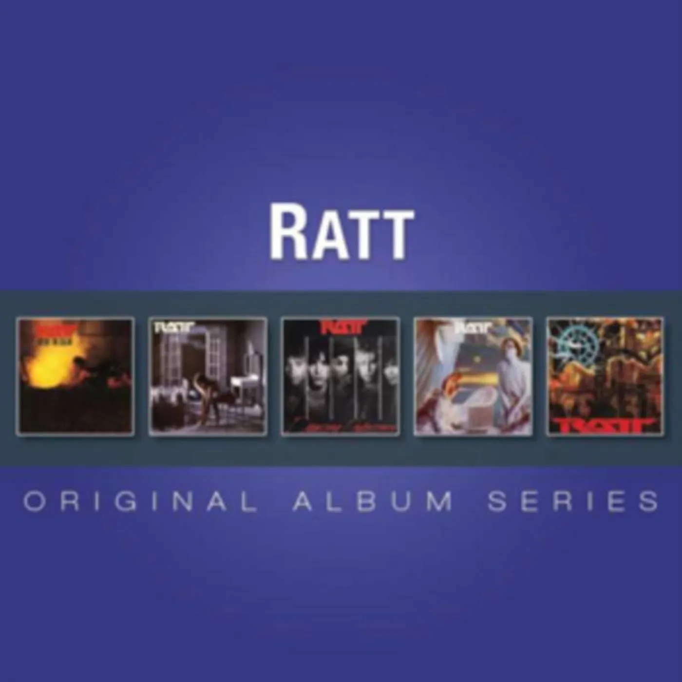 Ratt CD - Original Album Series