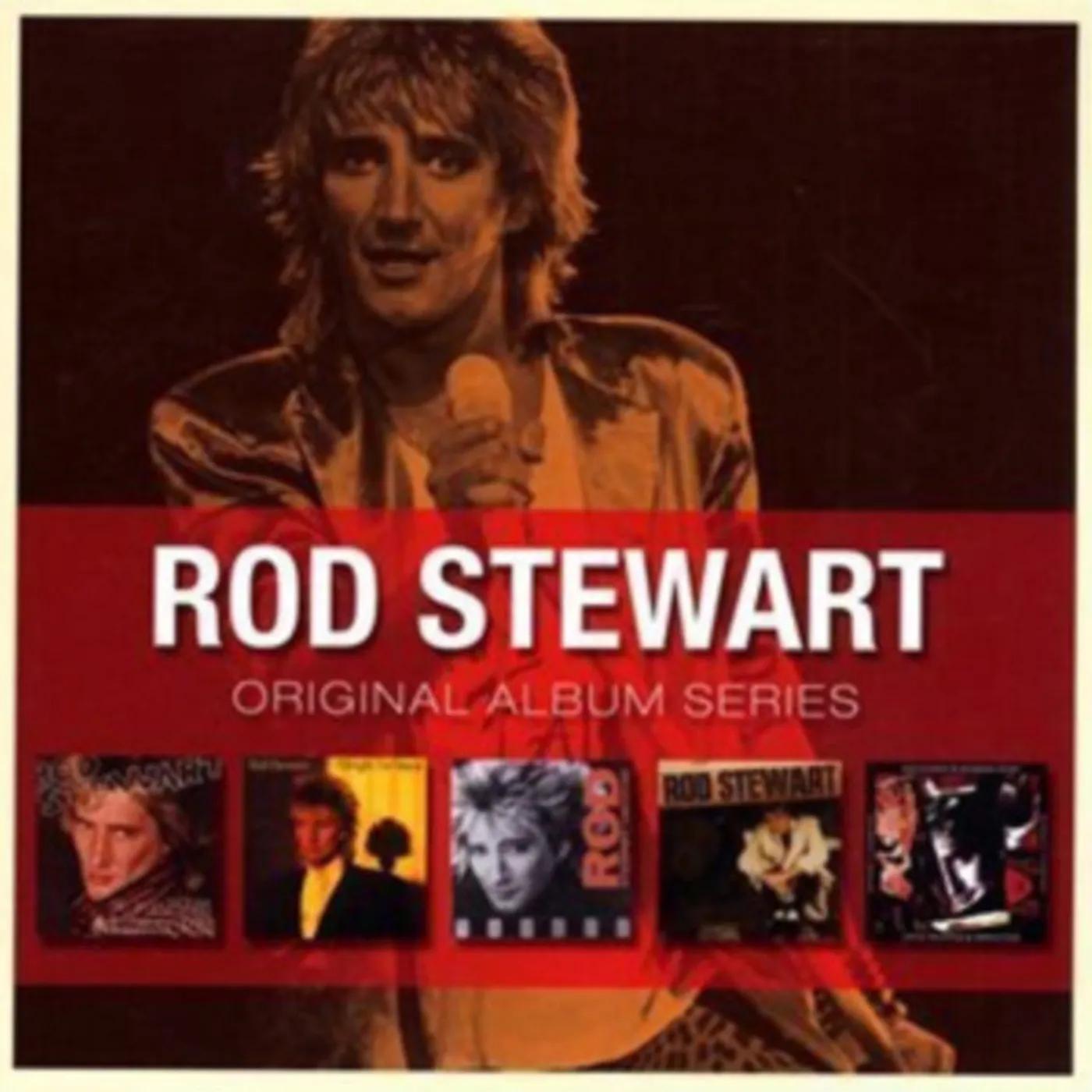 Rod Stewart CD - Original Album Series