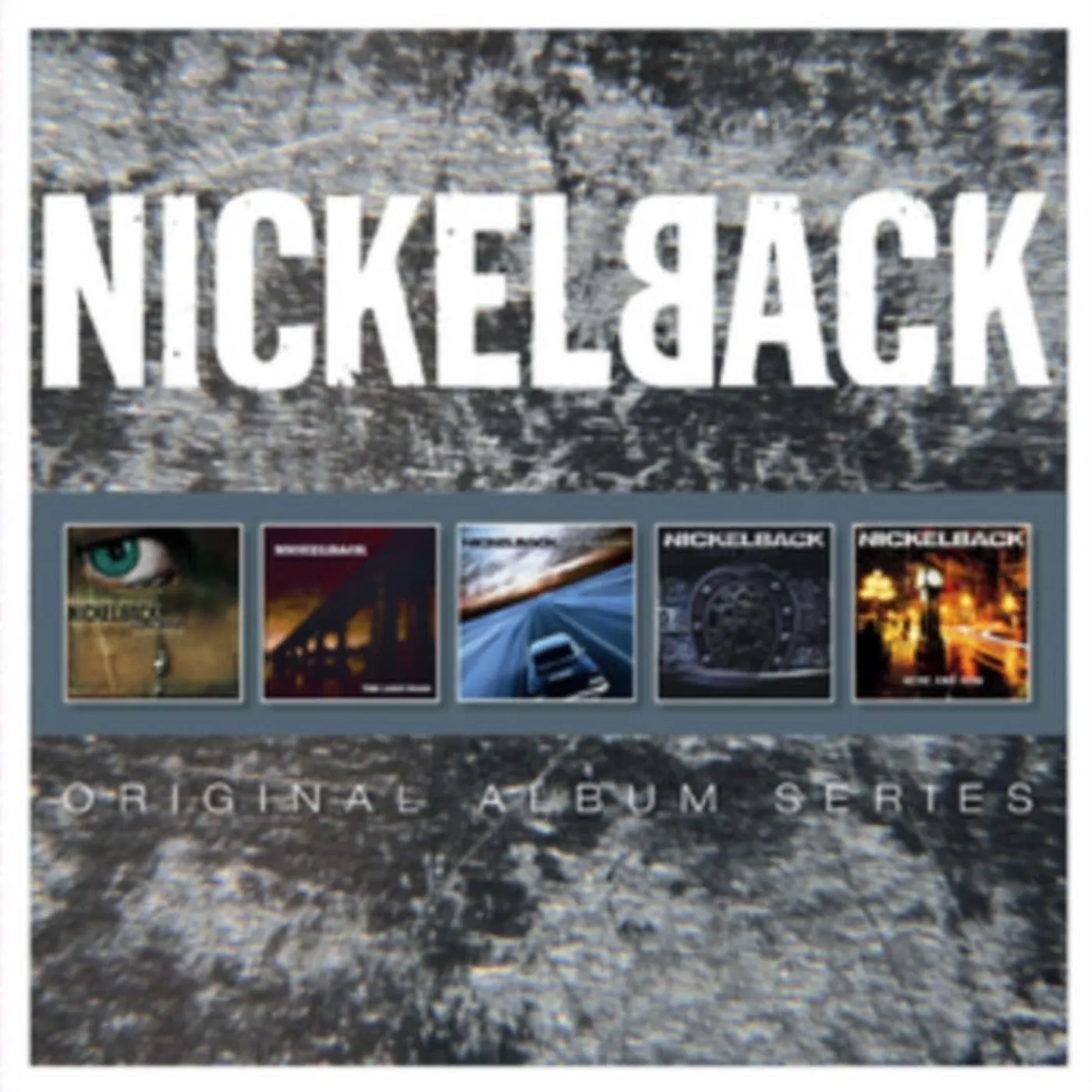 Nickelback CD - Original Album Series