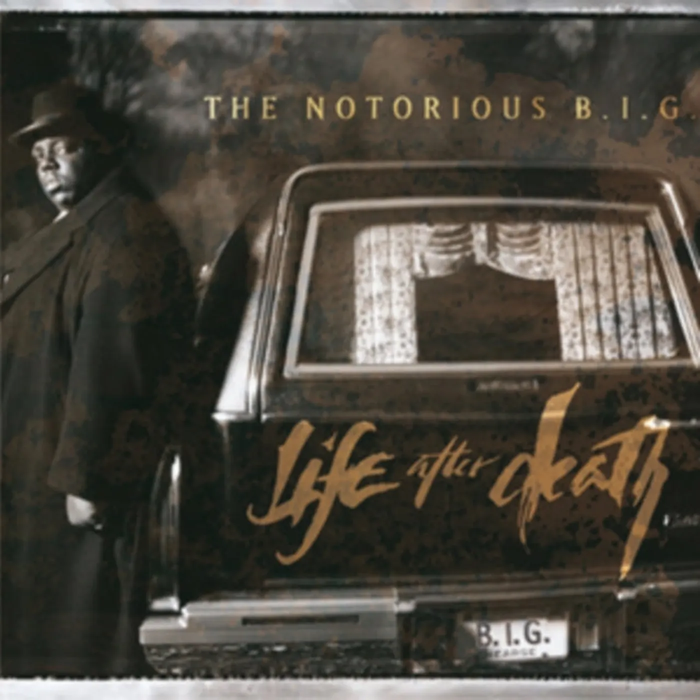 The Notorious B.I.G. CD - Life After Death