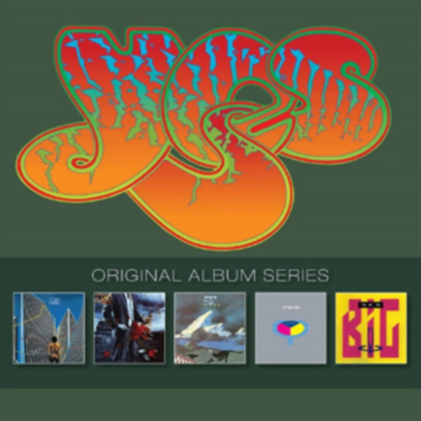 Yes CD - Original Album Series