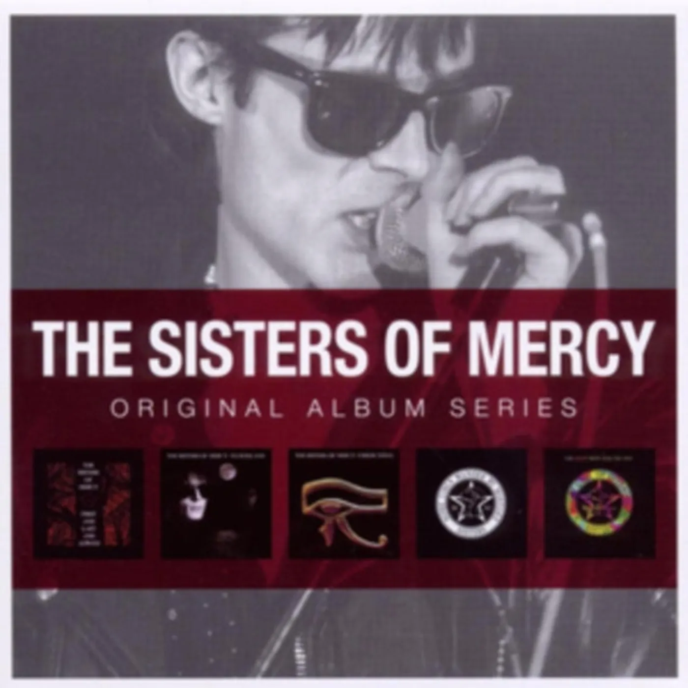 Sisters Of Mercy CD - Original Album Series