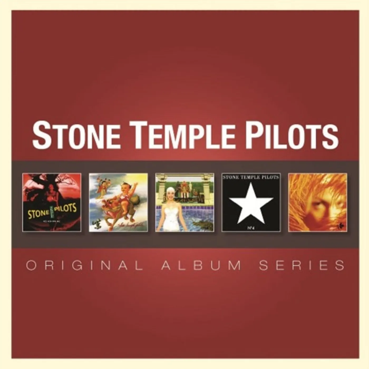 Stone Temple Pilots CD - Original Album Series