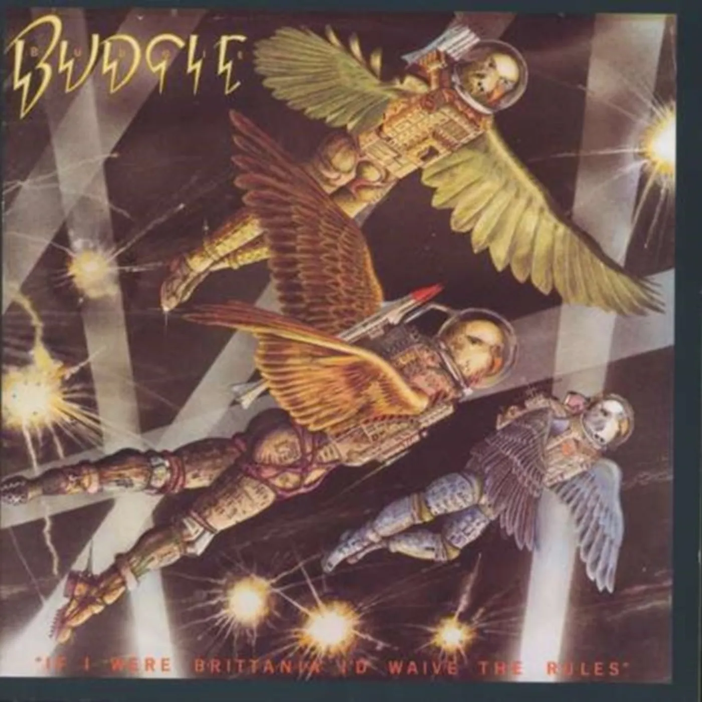 Budgie CD - If I Were Brittania I'd Waive The Rules