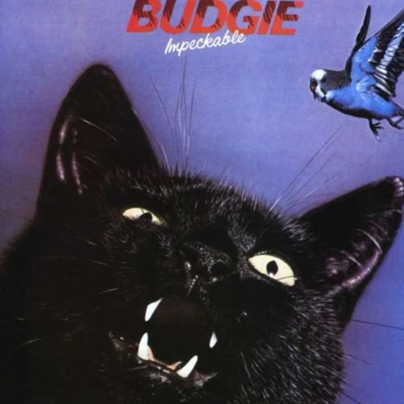 Budgie CD - Impeckable