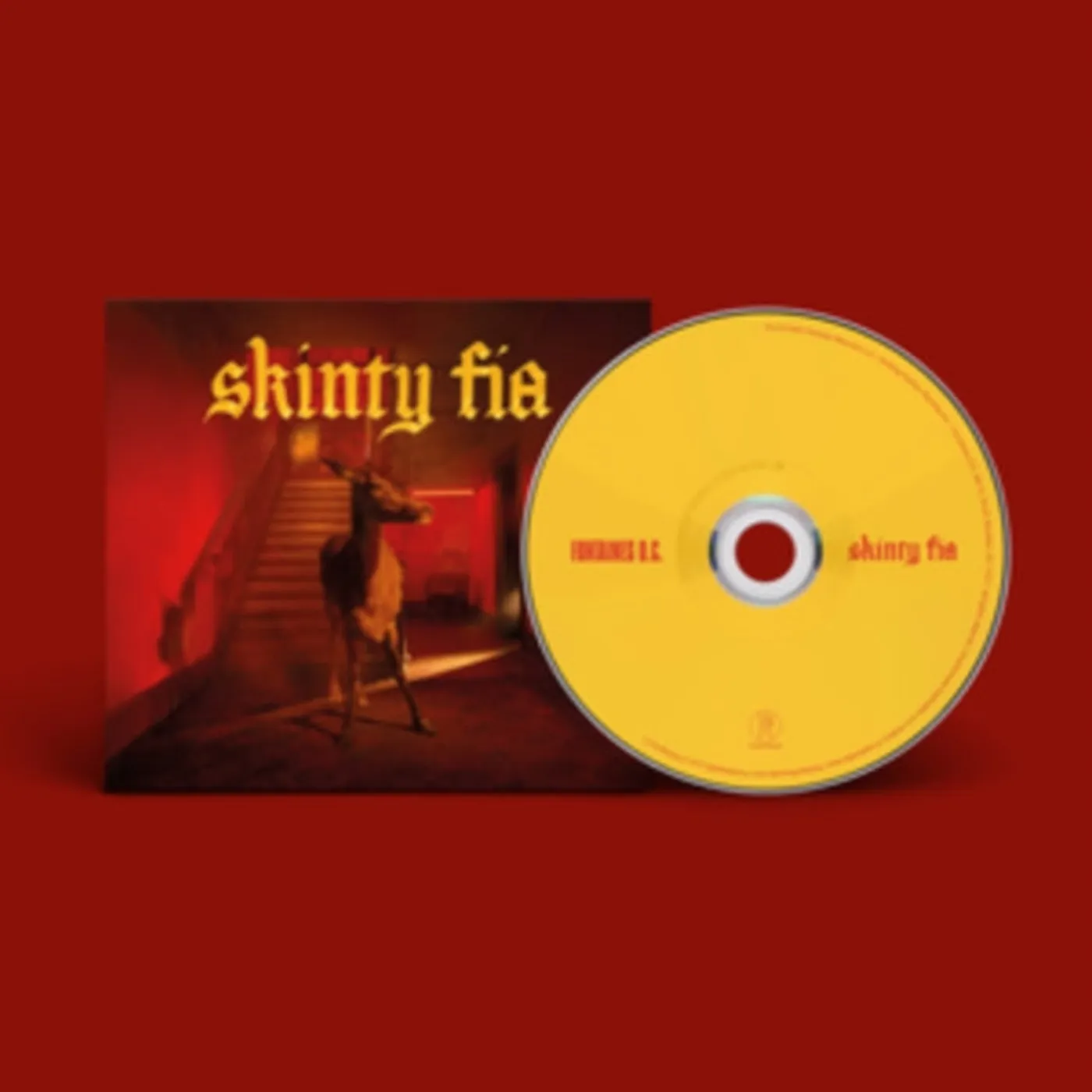 Fontaines D.C. CD - Skinty Fia
