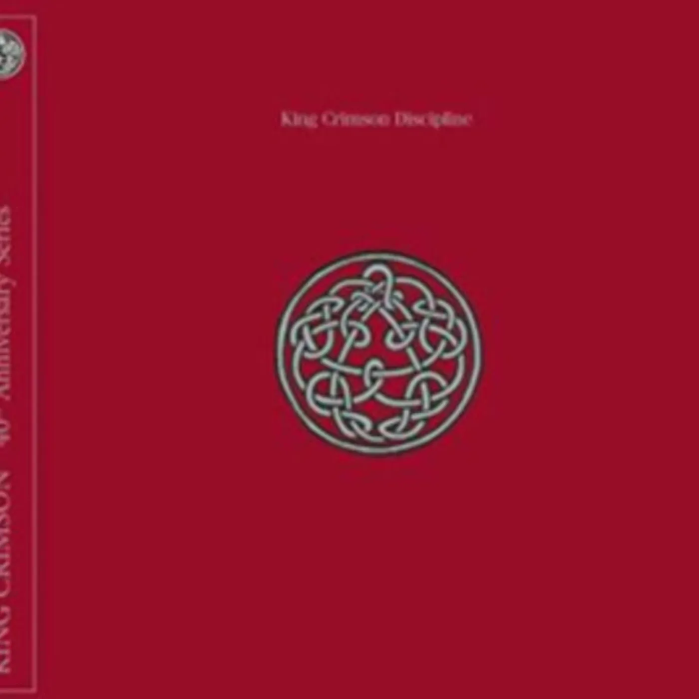 King Crimson CD - Discipline (40th Anniversary Edition)